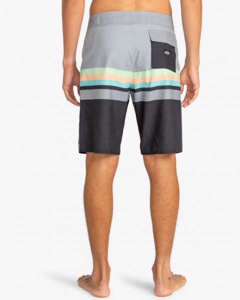 фото Мужские бордшорты all day stripes 20" billabong