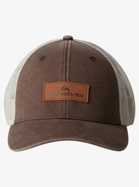 фото Бейсболка down the hatch trucker quiksilver