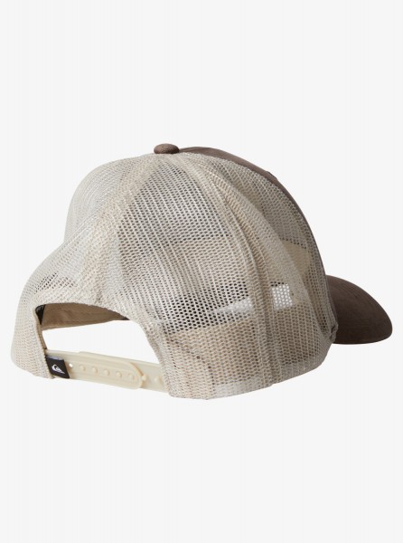 фото Бейсболка down the hatch trucker quiksilver