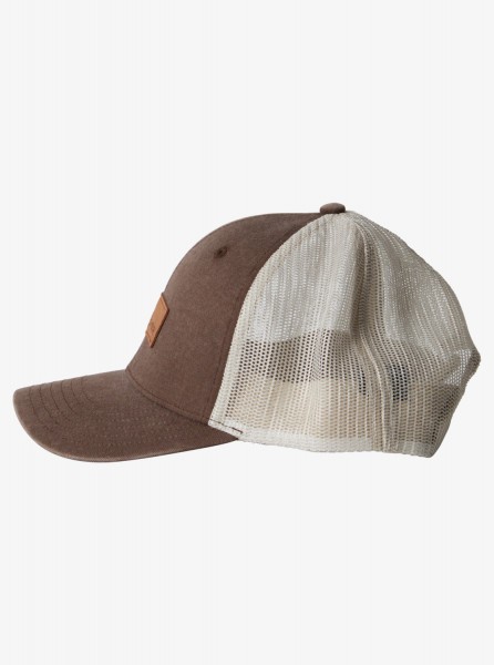 фото Бейсболка down the hatch trucker quiksilver