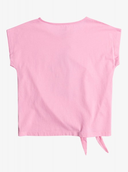 Детская футболка Pura Playa (4-16 лет) Roxy ERGZT04044, размер 6, цвет prism pink - фото 2