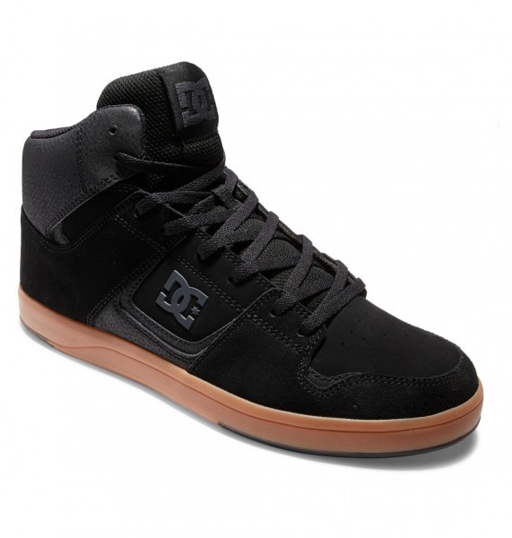 фото Высокие мужские скейтовые кеды dc cure hi top dc shoes