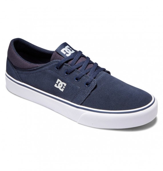 фото Замшевые кеды trase dc shoes