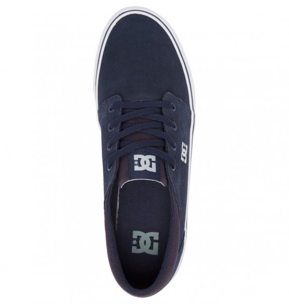 фото Замшевые кеды trase dc shoes